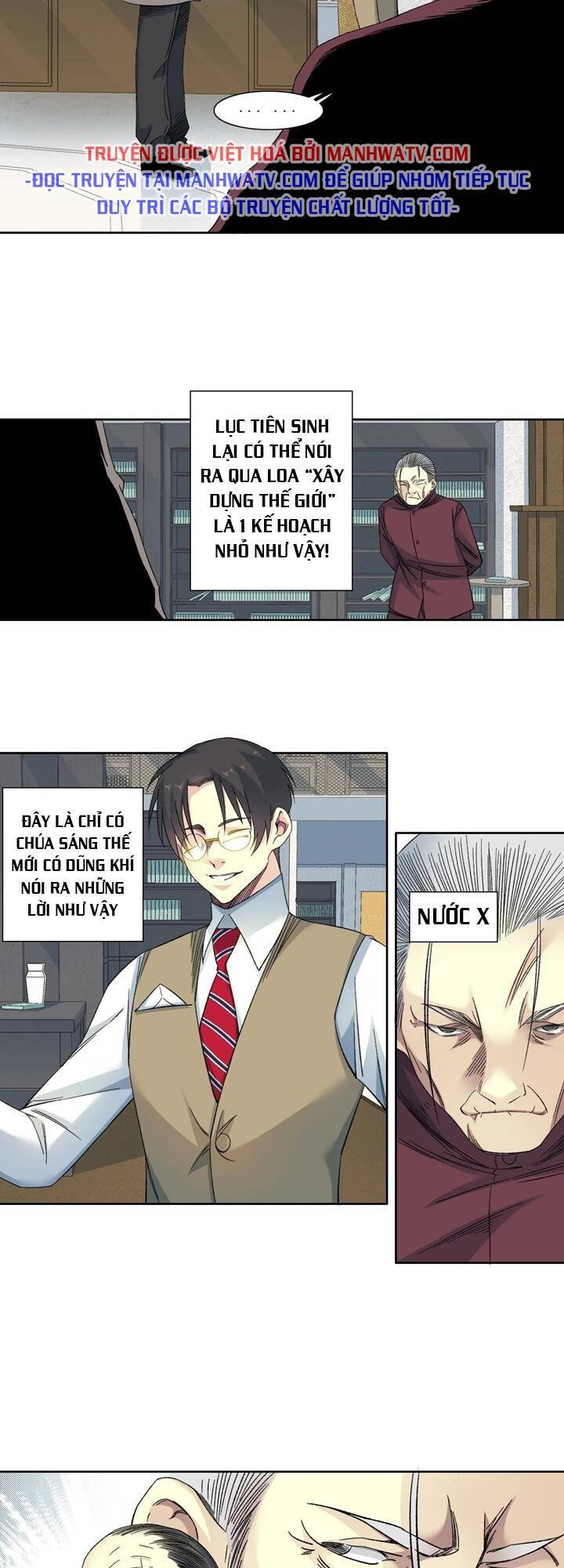 Câu Lạc Bộ Trường Sinh chapter 138 - Trang 4