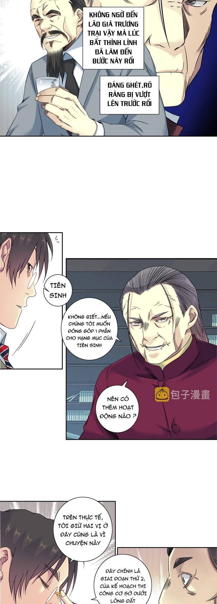 Câu Lạc Bộ Trường Sinh chapter 138 - Trang 5