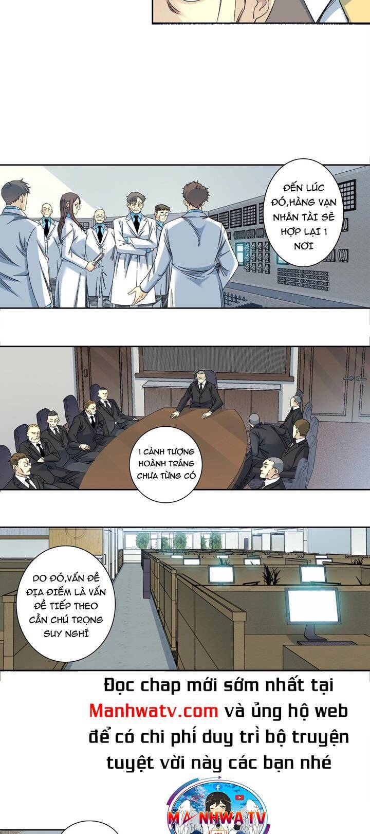 Câu Lạc Bộ Trường Sinh chapter 138 - Trang 7