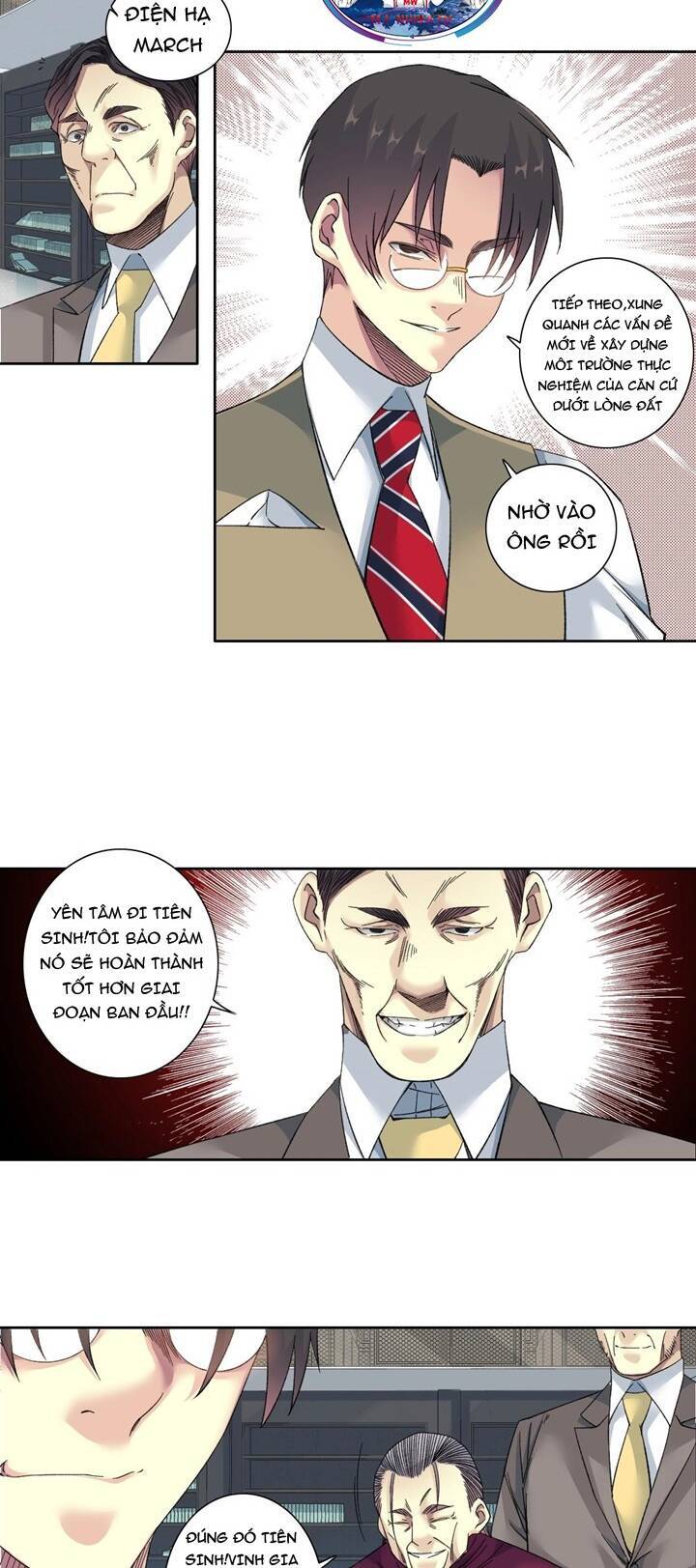 Câu Lạc Bộ Trường Sinh chapter 138 - Trang 8