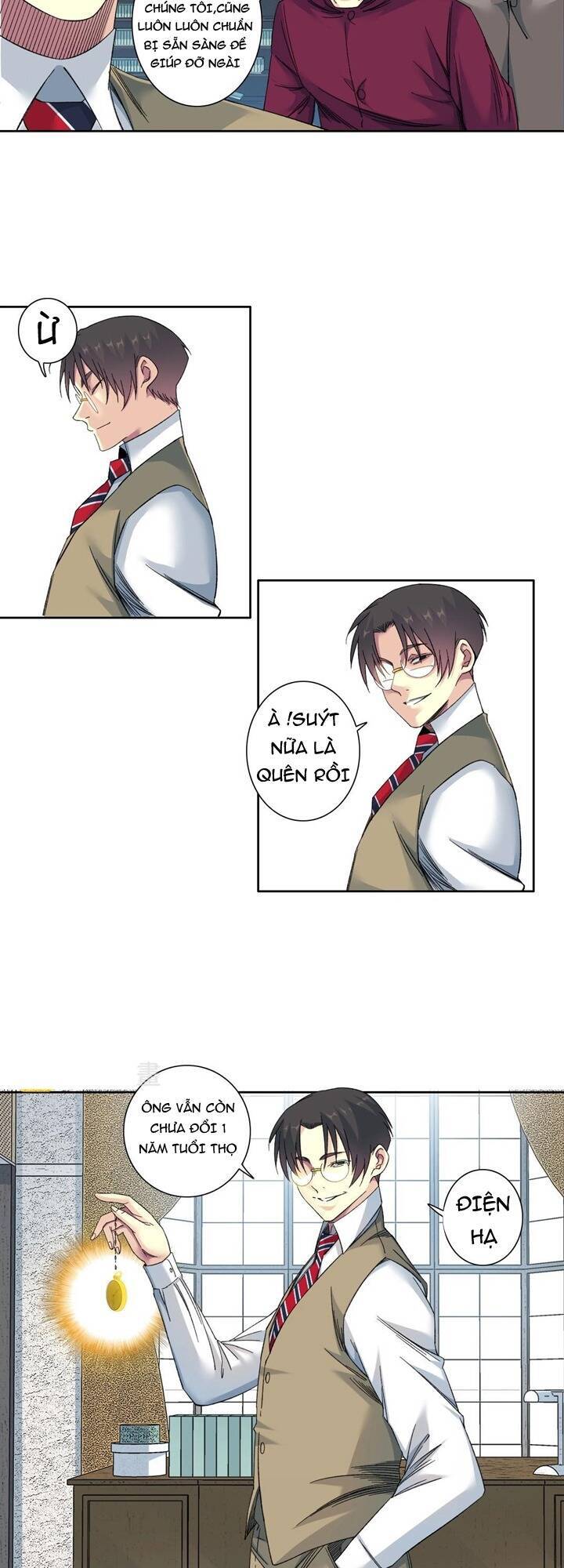 Câu Lạc Bộ Trường Sinh chapter 138 - Trang 9