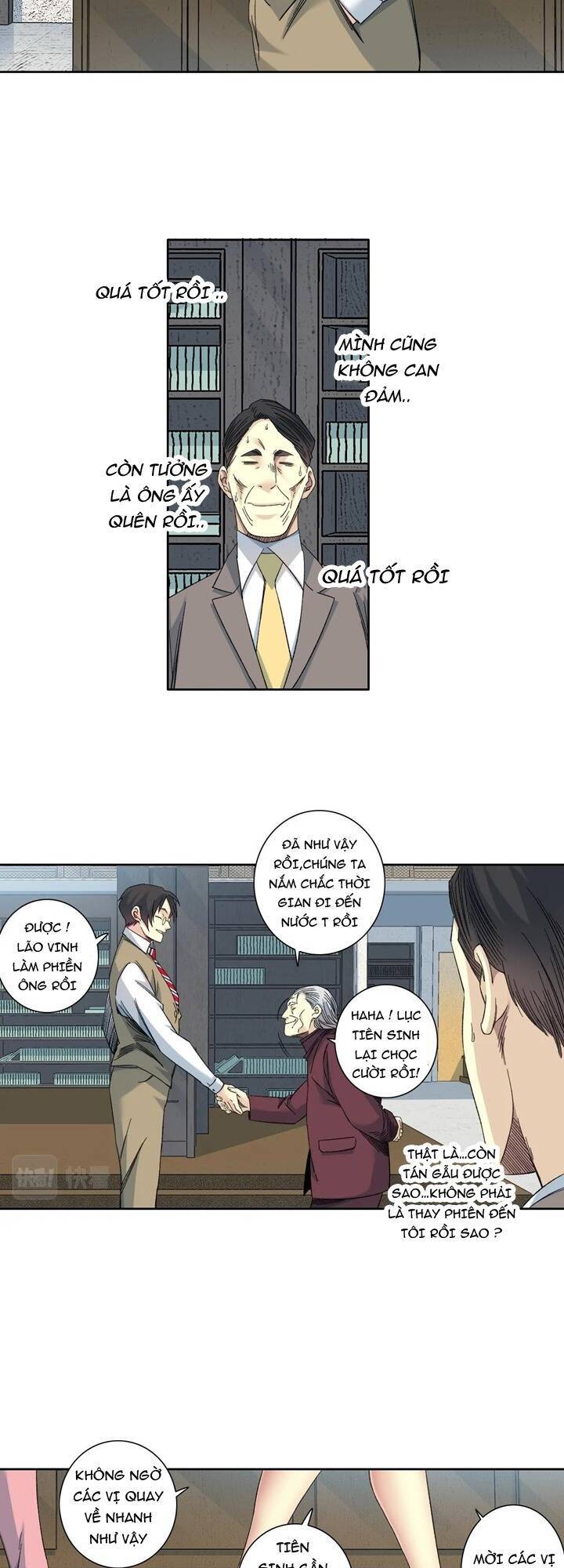 Câu Lạc Bộ Trường Sinh chapter 138 - Trang 10