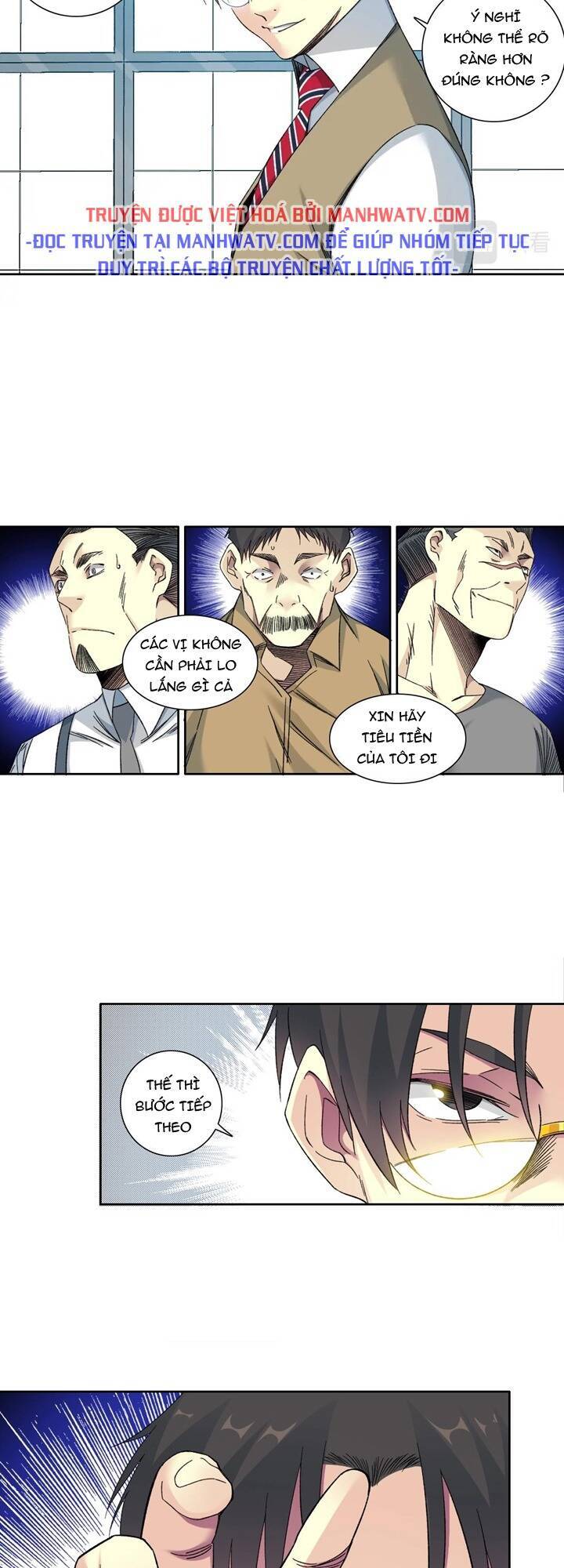Câu Lạc Bộ Trường Sinh chapter 139 - Trang 11