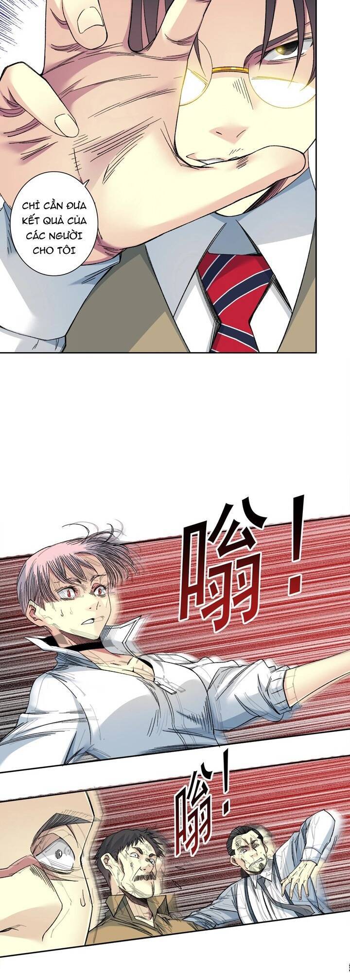 Câu Lạc Bộ Trường Sinh chapter 139 - Trang 12