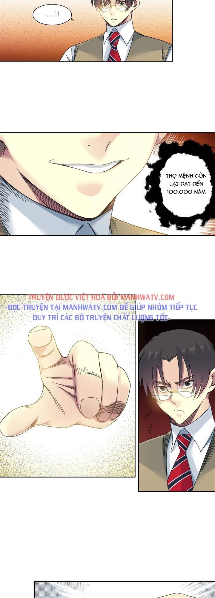 Câu Lạc Bộ Trường Sinh chapter 139 - Trang 19