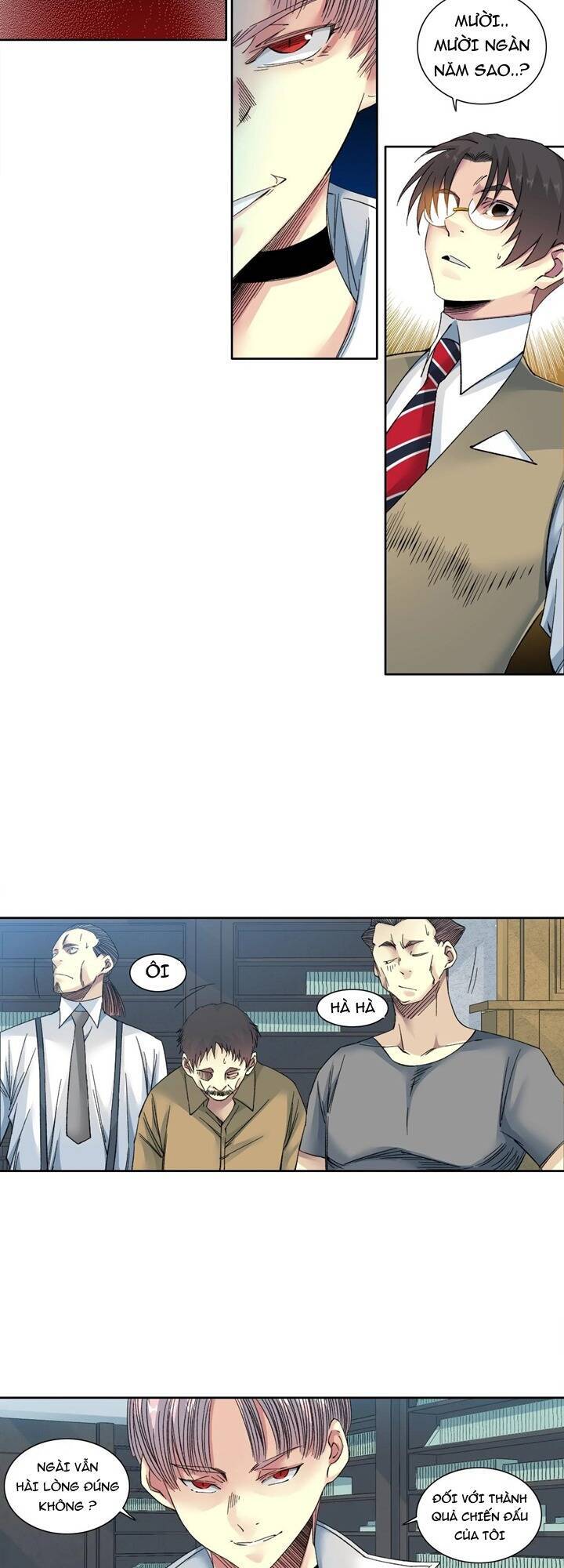 Câu Lạc Bộ Trường Sinh chapter 139 - Trang 3