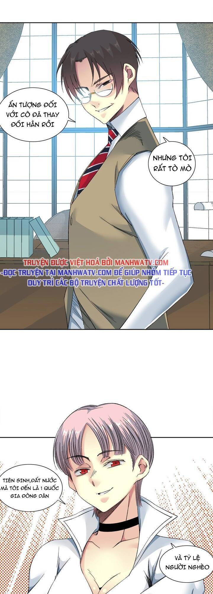 Câu Lạc Bộ Trường Sinh chapter 139 - Trang 5
