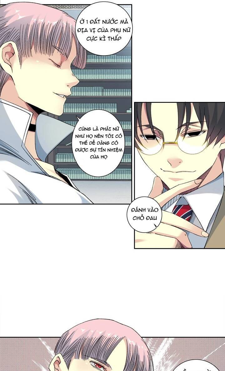 Câu Lạc Bộ Trường Sinh chapter 139 - Trang 7
