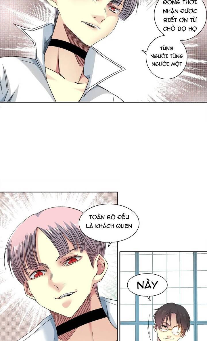 Câu Lạc Bộ Trường Sinh chapter 139 - Trang 8