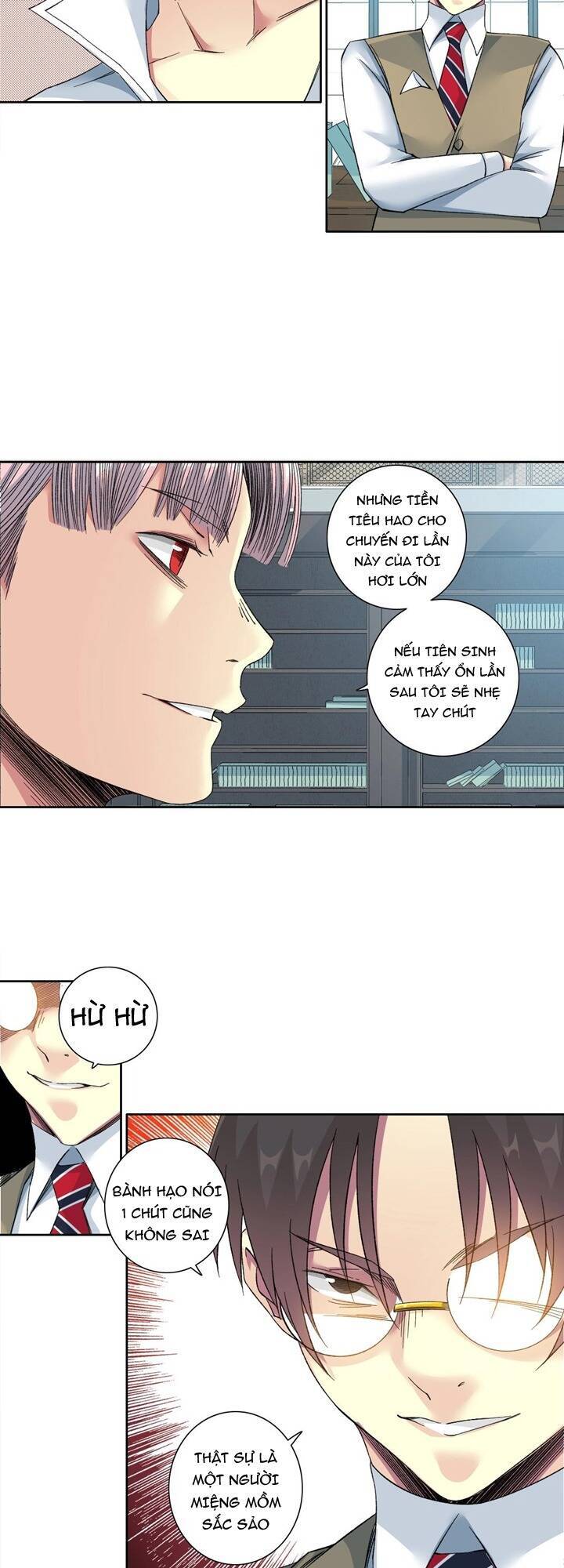 Câu Lạc Bộ Trường Sinh chapter 139 - Trang 9