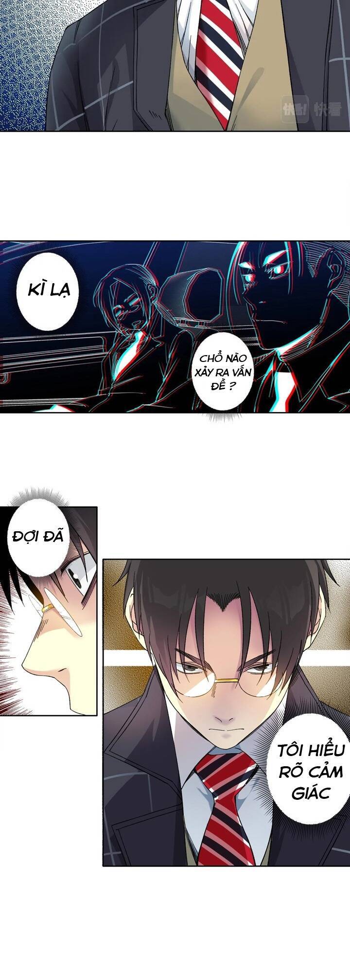 Câu Lạc Bộ Trường Sinh chapter 140 - Trang 16