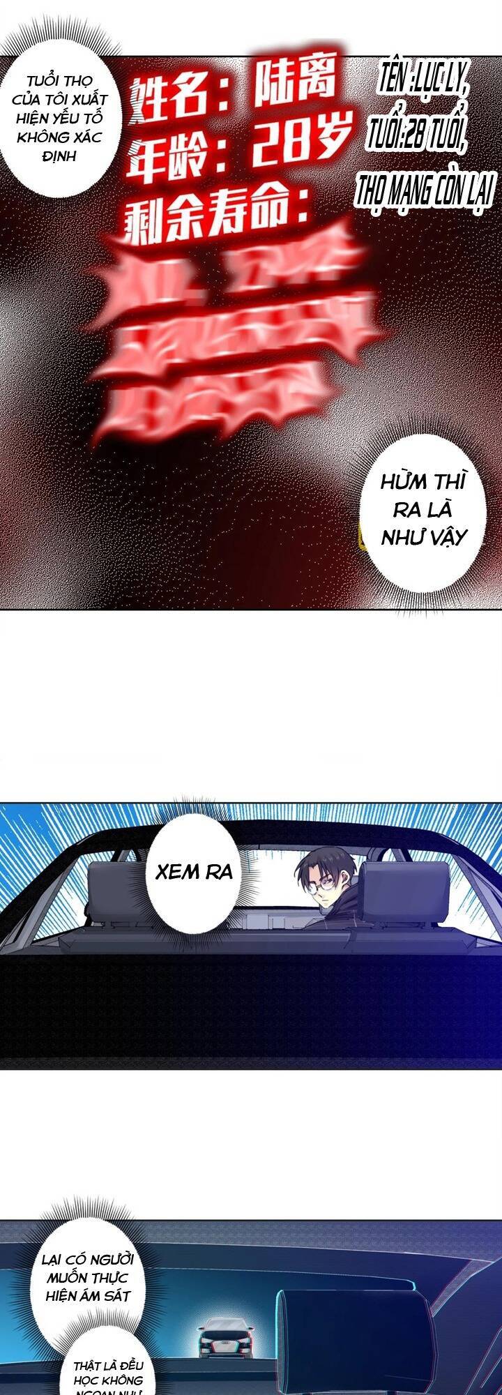 Câu Lạc Bộ Trường Sinh chapter 140 - Trang 17