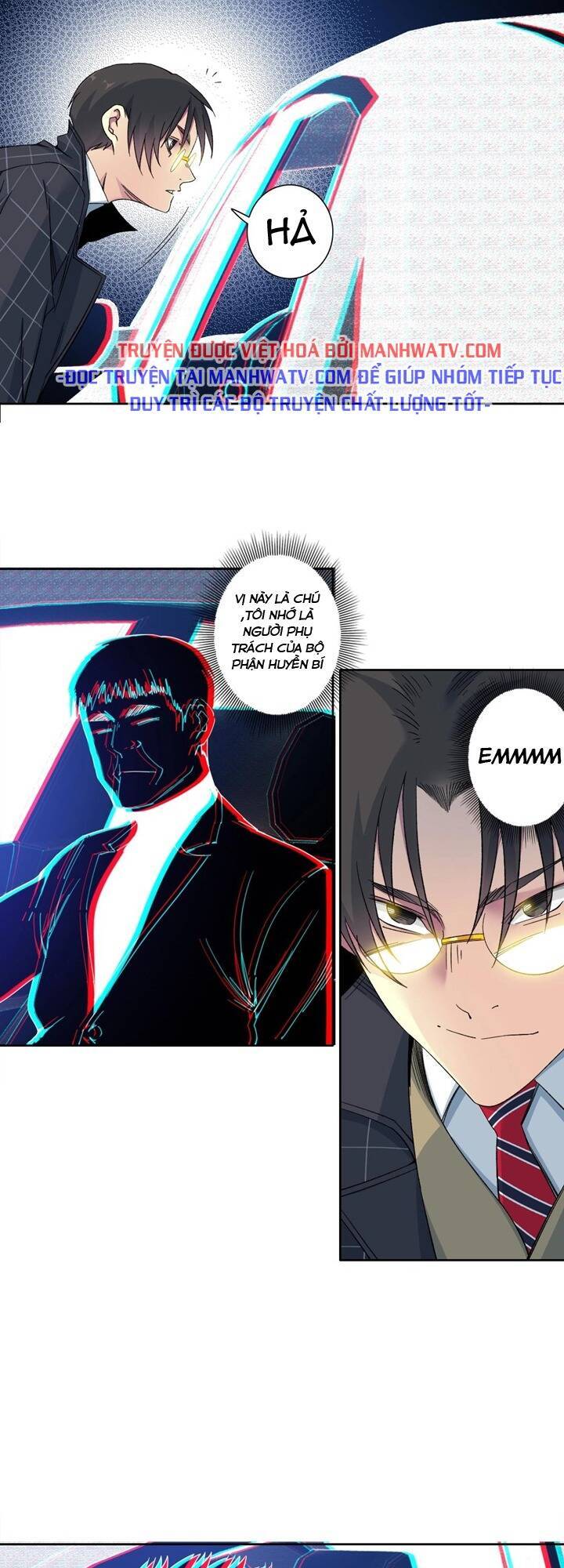Câu Lạc Bộ Trường Sinh chapter 140 - Trang 19