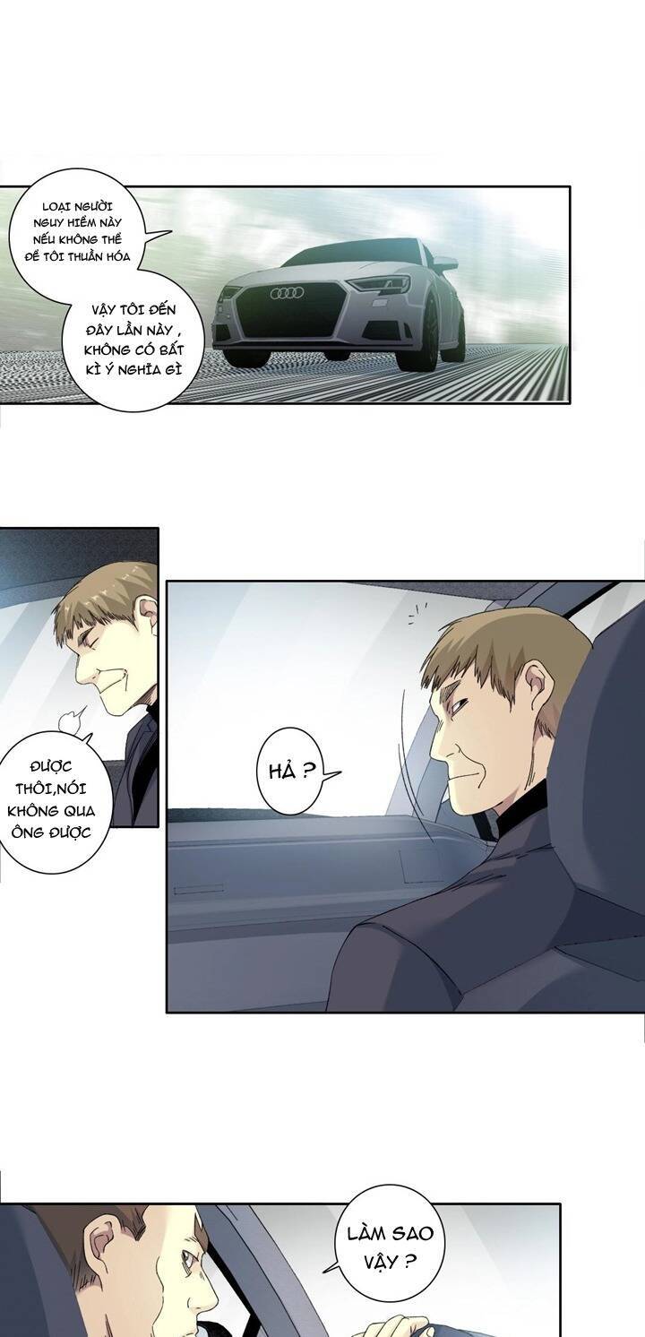 Câu Lạc Bộ Trường Sinh chapter 140 - Trang 21