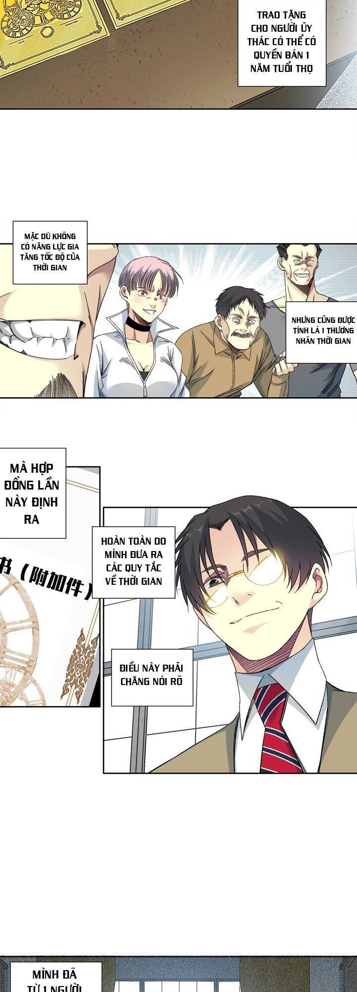 Câu Lạc Bộ Trường Sinh chapter 140 - Trang 3