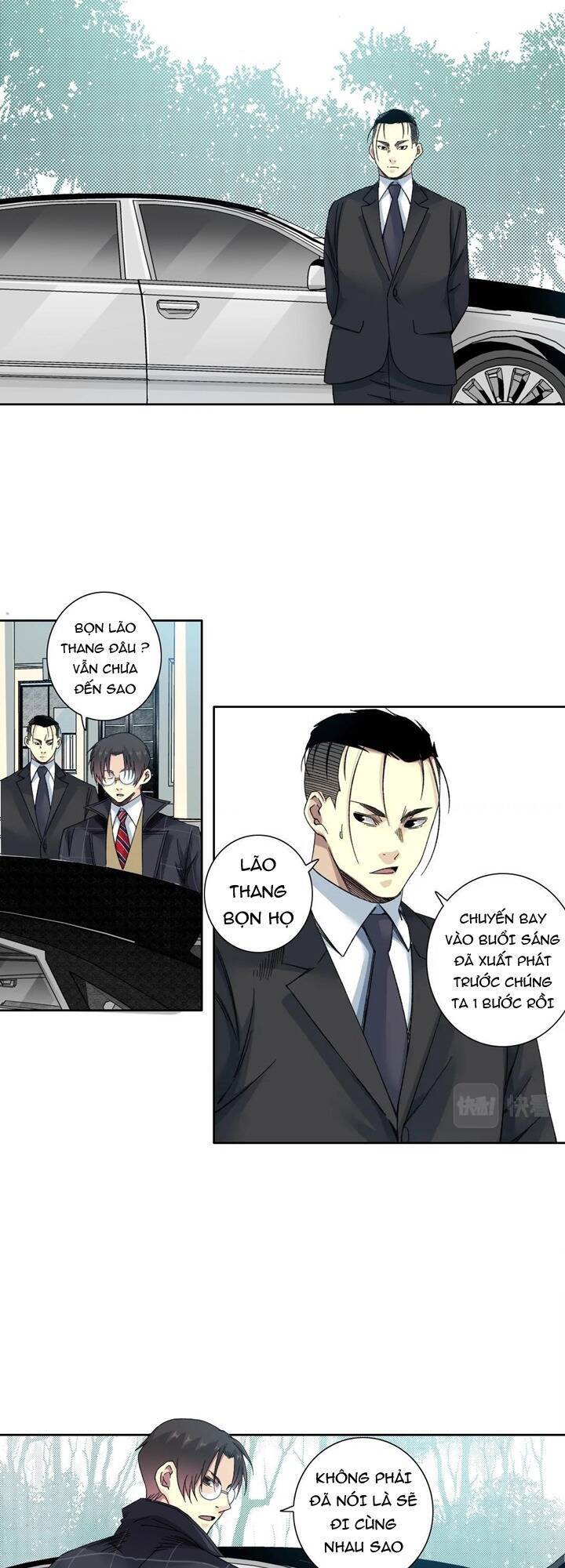 Câu Lạc Bộ Trường Sinh chapter 140 - Trang 6