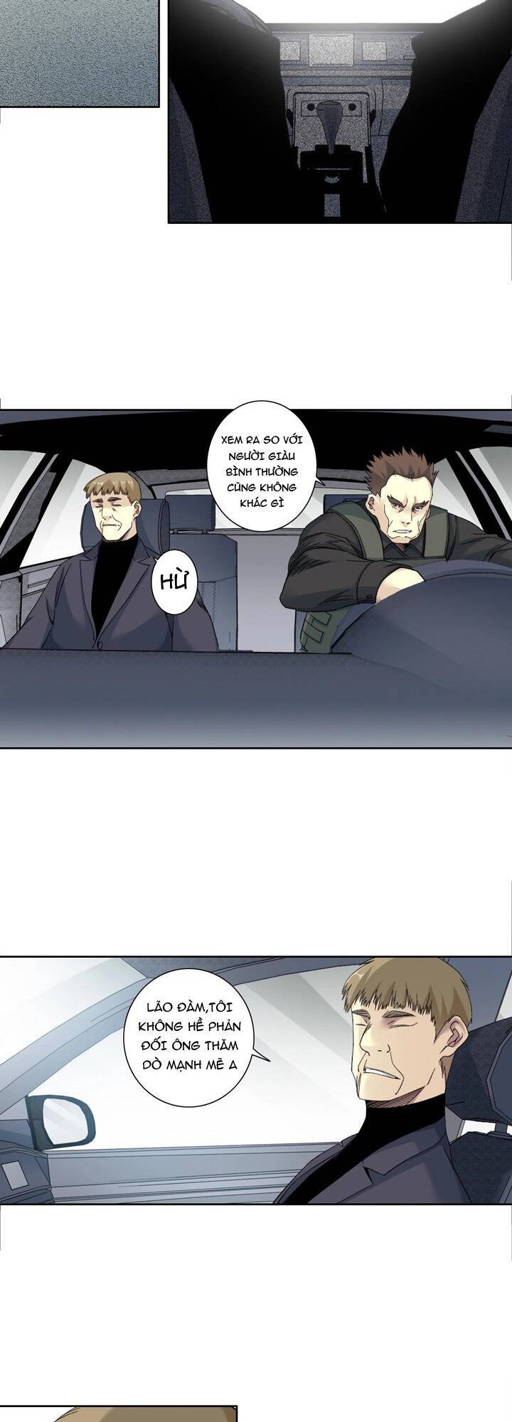 Câu Lạc Bộ Trường Sinh chapter 140 - Trang 9