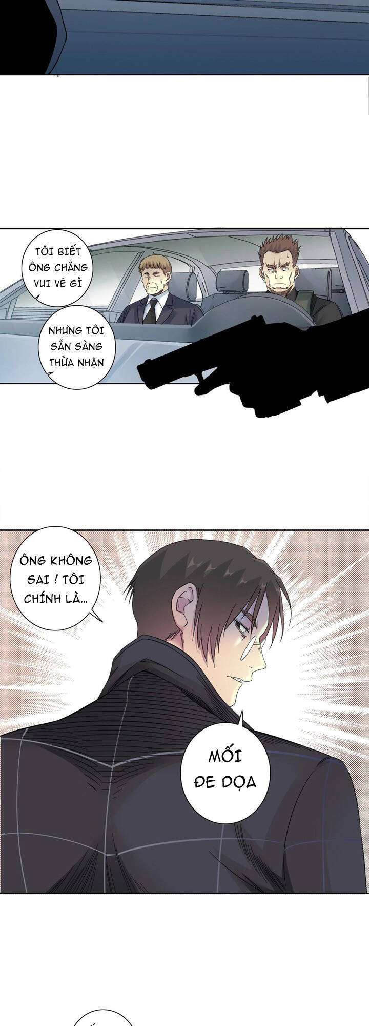 Câu Lạc Bộ Trường Sinh chapter 141 - Trang 16