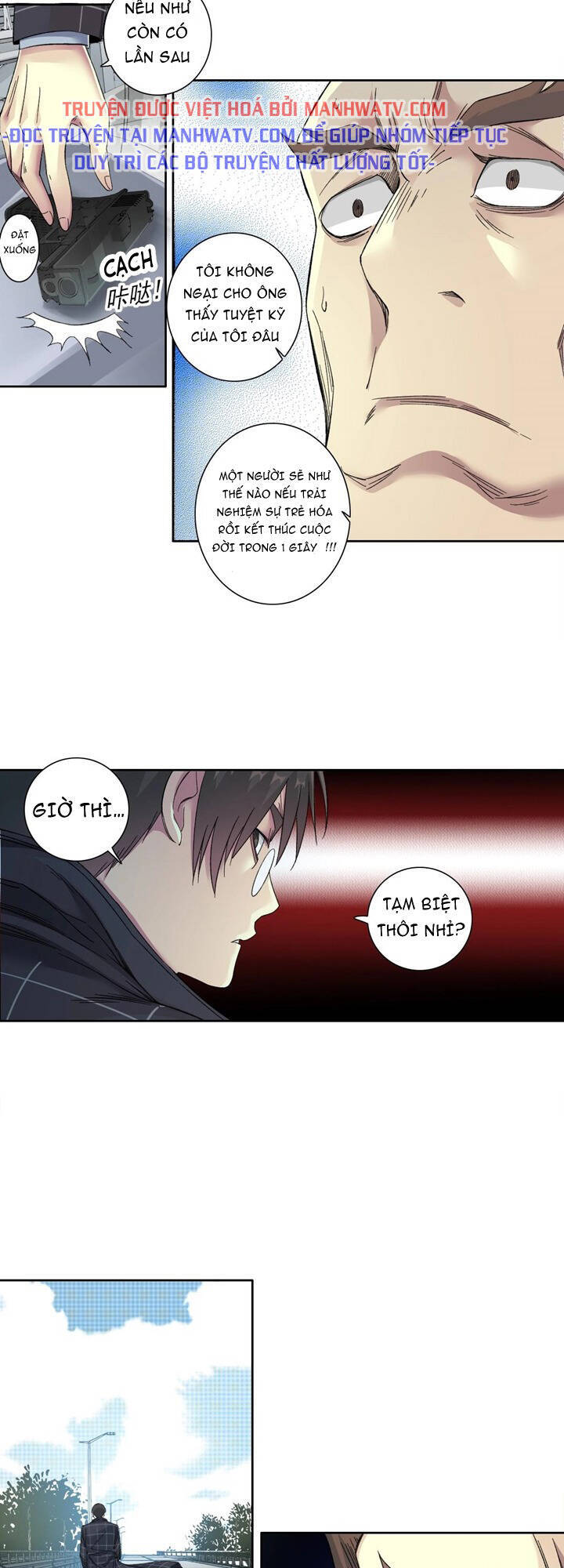 Câu Lạc Bộ Trường Sinh chapter 141 - Trang 17