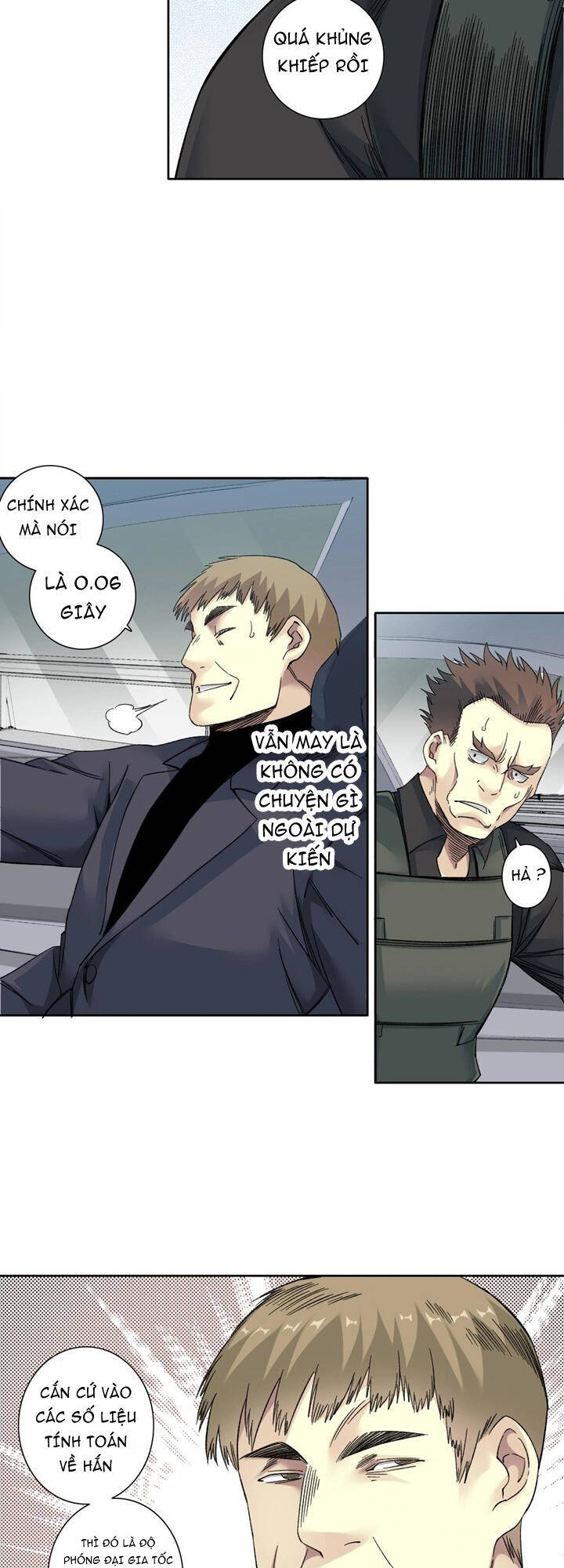 Câu Lạc Bộ Trường Sinh chapter 141 - Trang 20