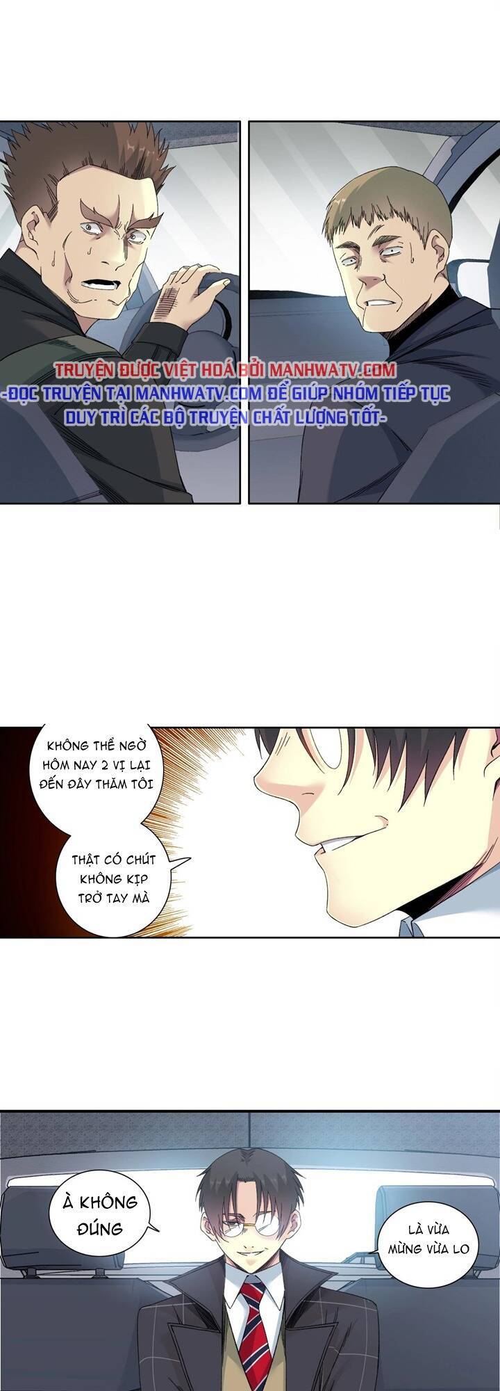 Câu Lạc Bộ Trường Sinh chapter 141 - Trang 4
