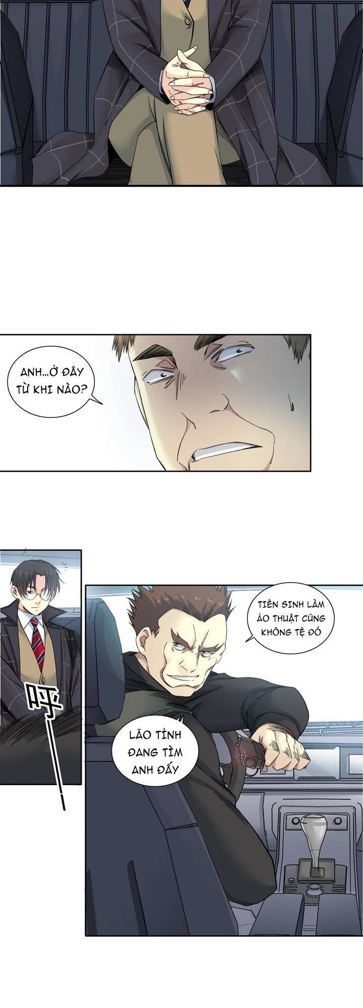 Câu Lạc Bộ Trường Sinh chapter 141 - Trang 5