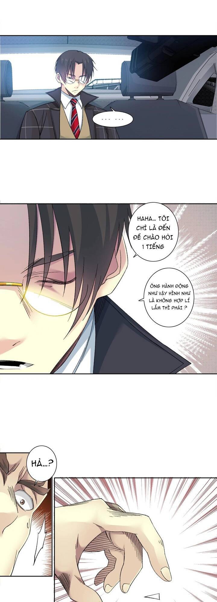 Câu Lạc Bộ Trường Sinh chapter 141 - Trang 6
