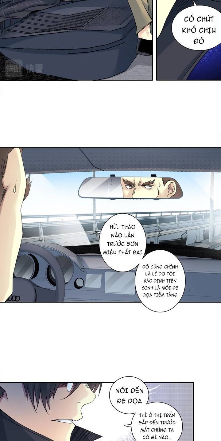Câu Lạc Bộ Trường Sinh chapter 141 - Trang 8