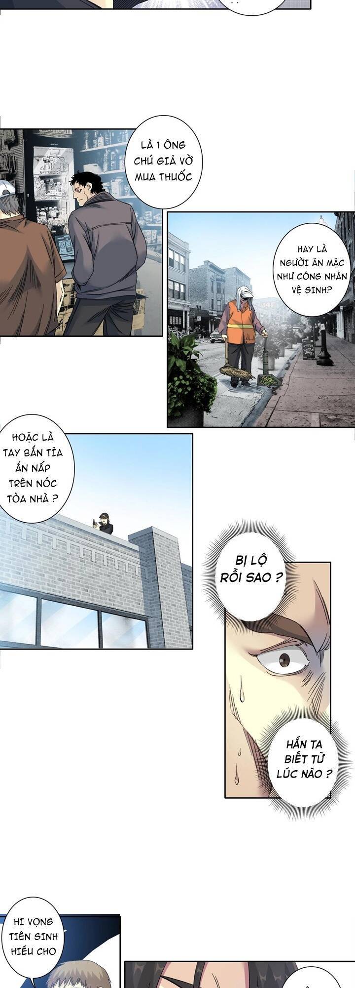 Câu Lạc Bộ Trường Sinh chapter 141 - Trang 9