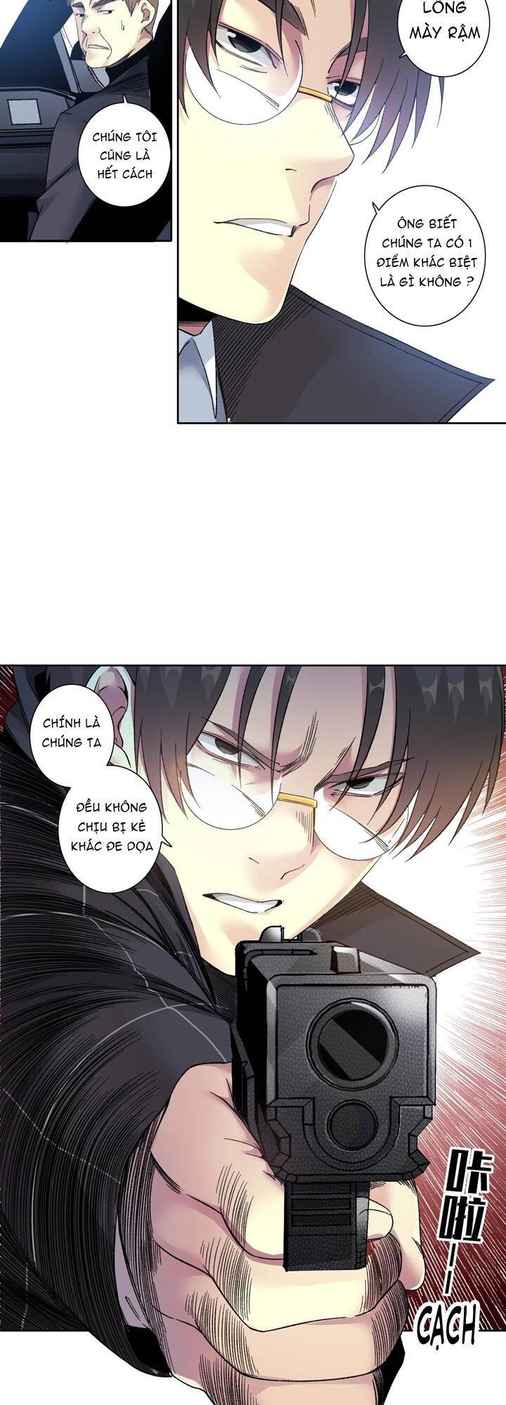 Câu Lạc Bộ Trường Sinh chapter 141 - Trang 10