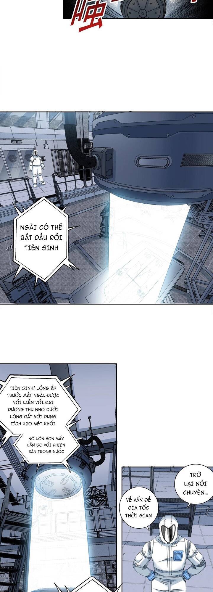 Câu Lạc Bộ Trường Sinh chapter 142 - Trang 11