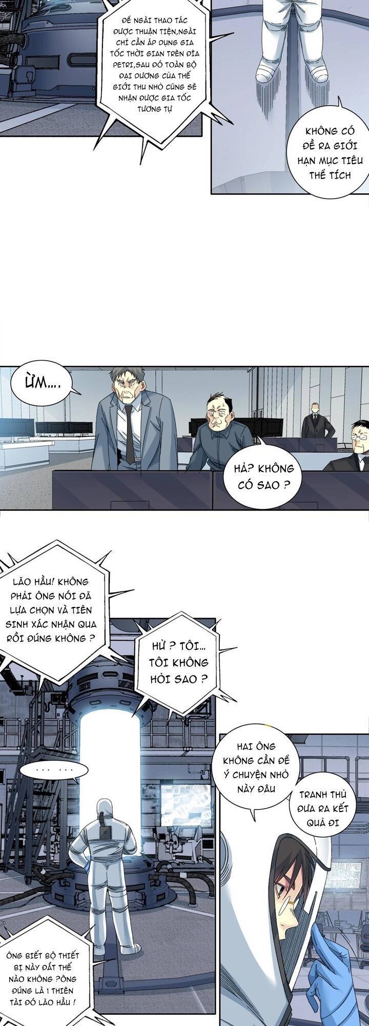Câu Lạc Bộ Trường Sinh chapter 142 - Trang 12