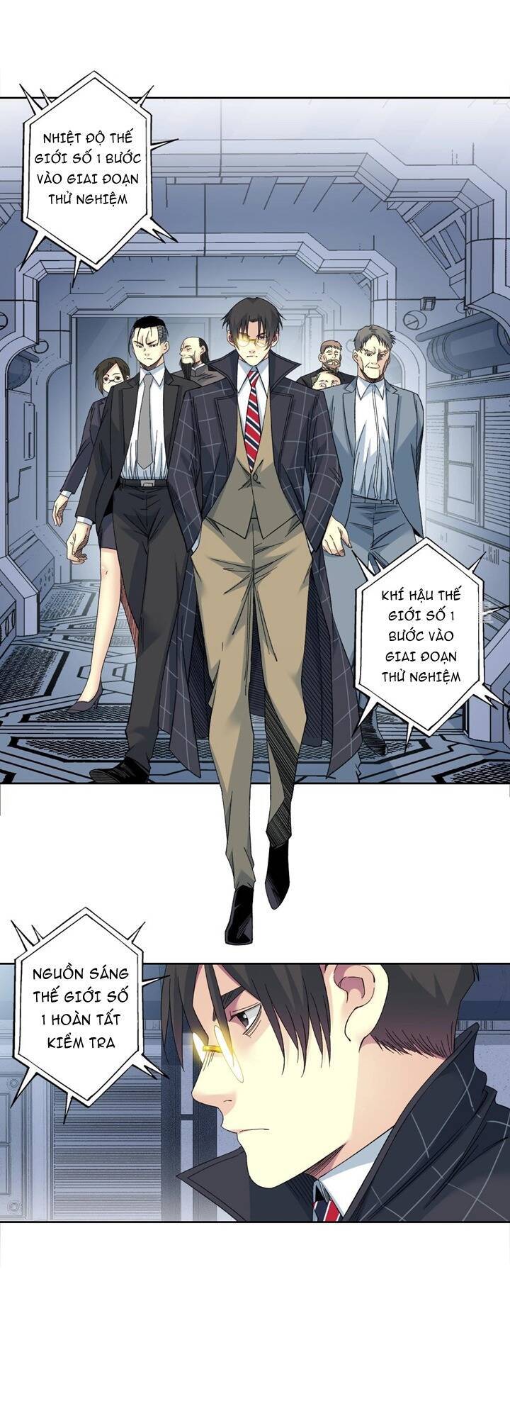 Câu Lạc Bộ Trường Sinh chapter 142 - Trang 5