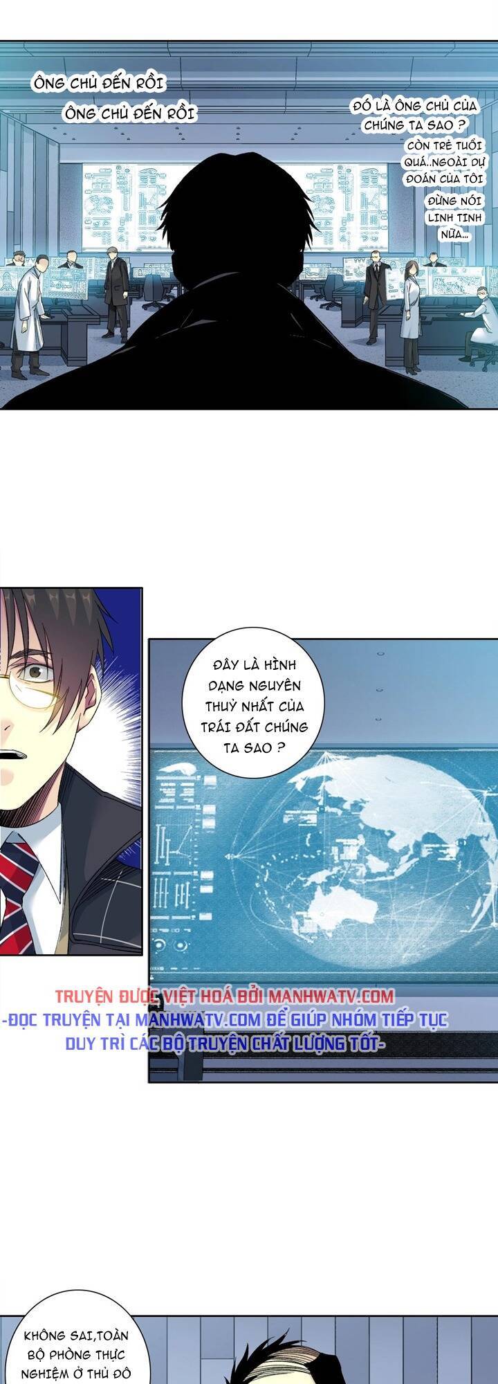 Câu Lạc Bộ Trường Sinh chapter 142 - Trang 6
