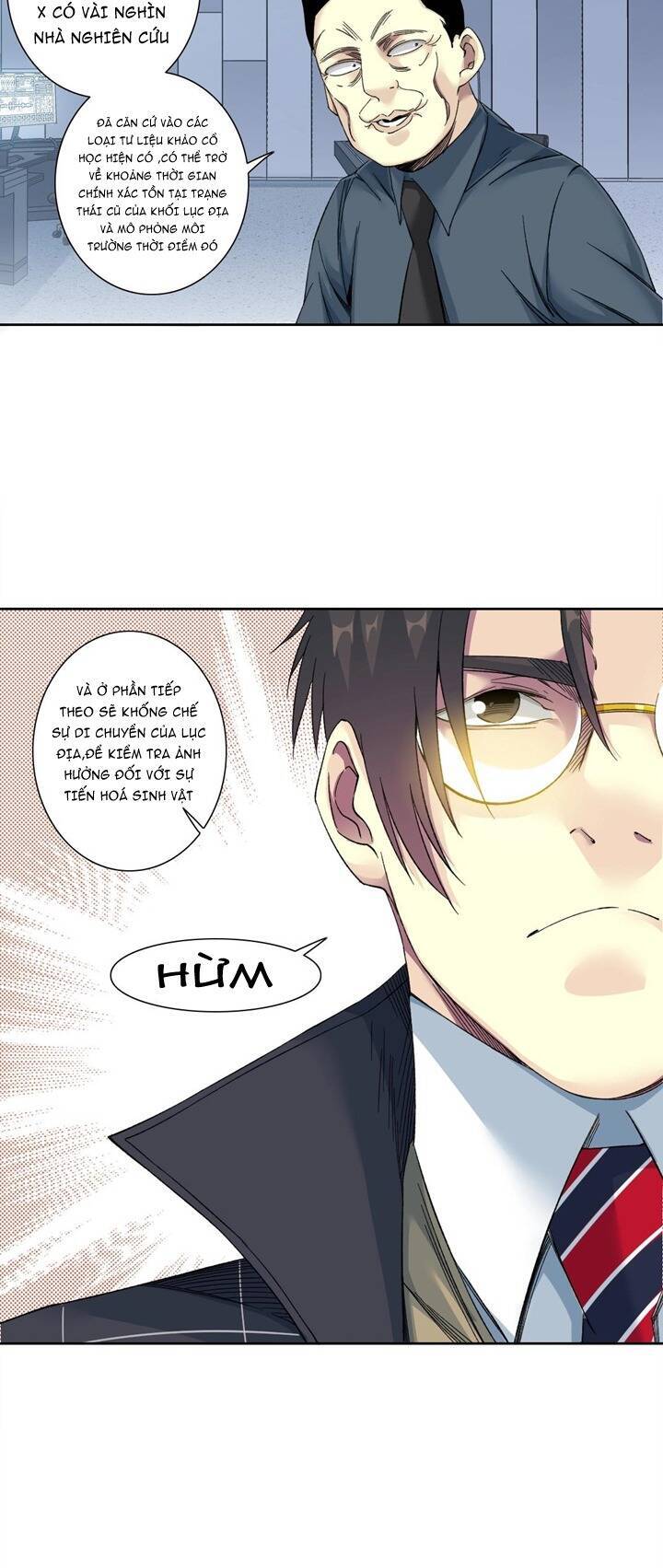 Câu Lạc Bộ Trường Sinh chapter 142 - Trang 7