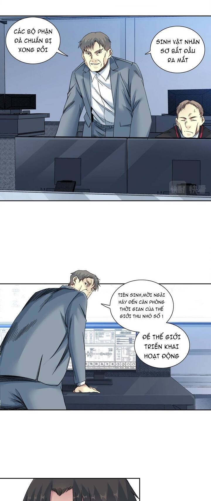 Câu Lạc Bộ Trường Sinh chapter 142 - Trang 8