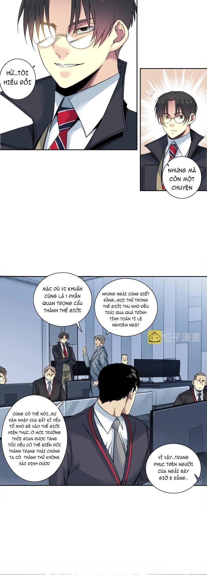 Câu Lạc Bộ Trường Sinh chapter 142 - Trang 9