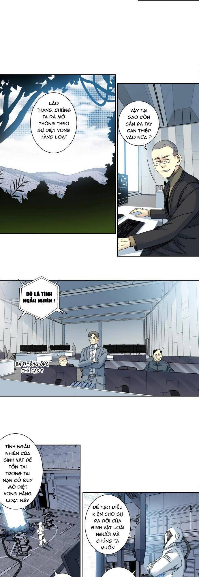 Câu Lạc Bộ Trường Sinh chapter 143 - Upload bởi truyensieuhay.com