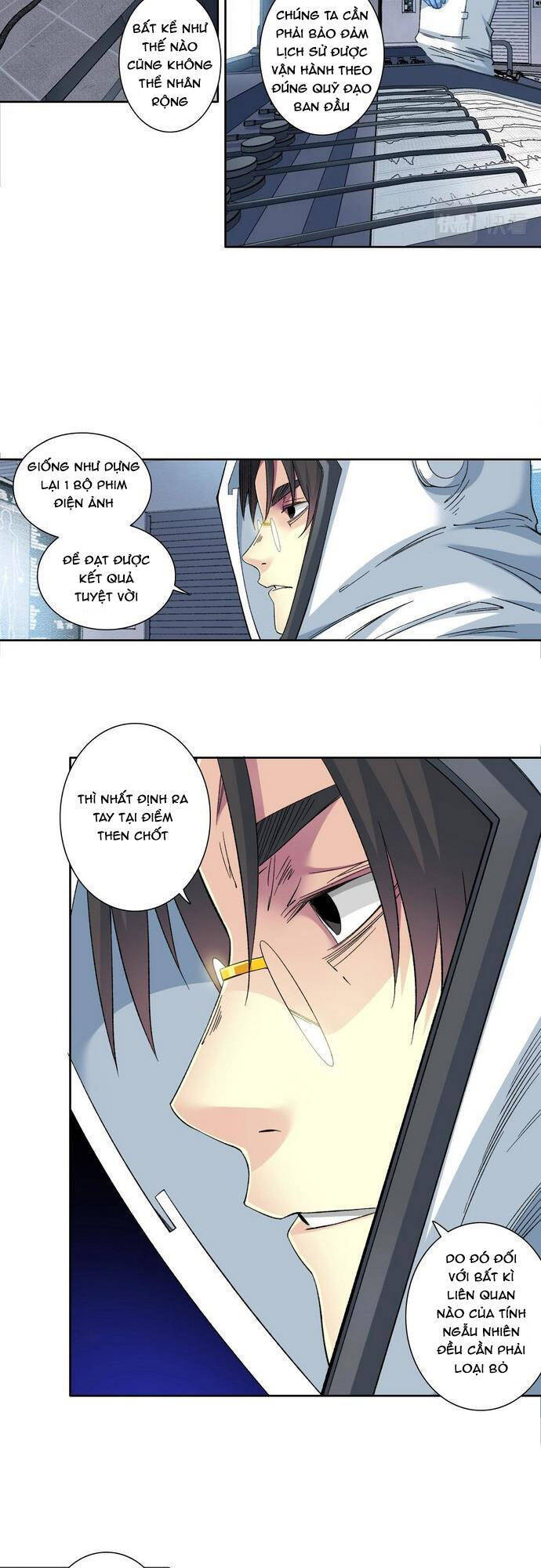 Câu Lạc Bộ Trường Sinh chapter 143 - Upload bởi truyensieuhay.com