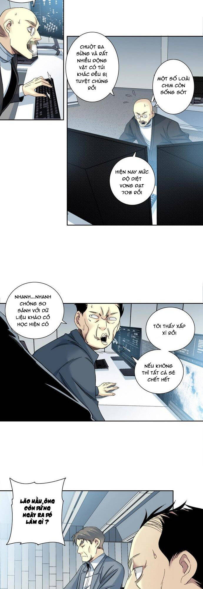Câu Lạc Bộ Trường Sinh chapter 143 - Upload bởi truyensieuhay.com