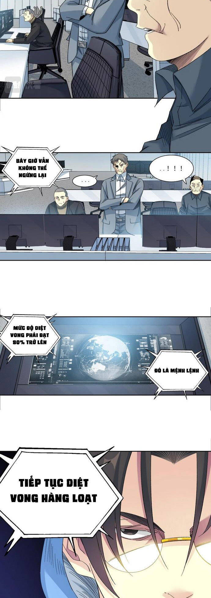 Câu Lạc Bộ Trường Sinh chapter 143 - Upload bởi truyensieuhay.com