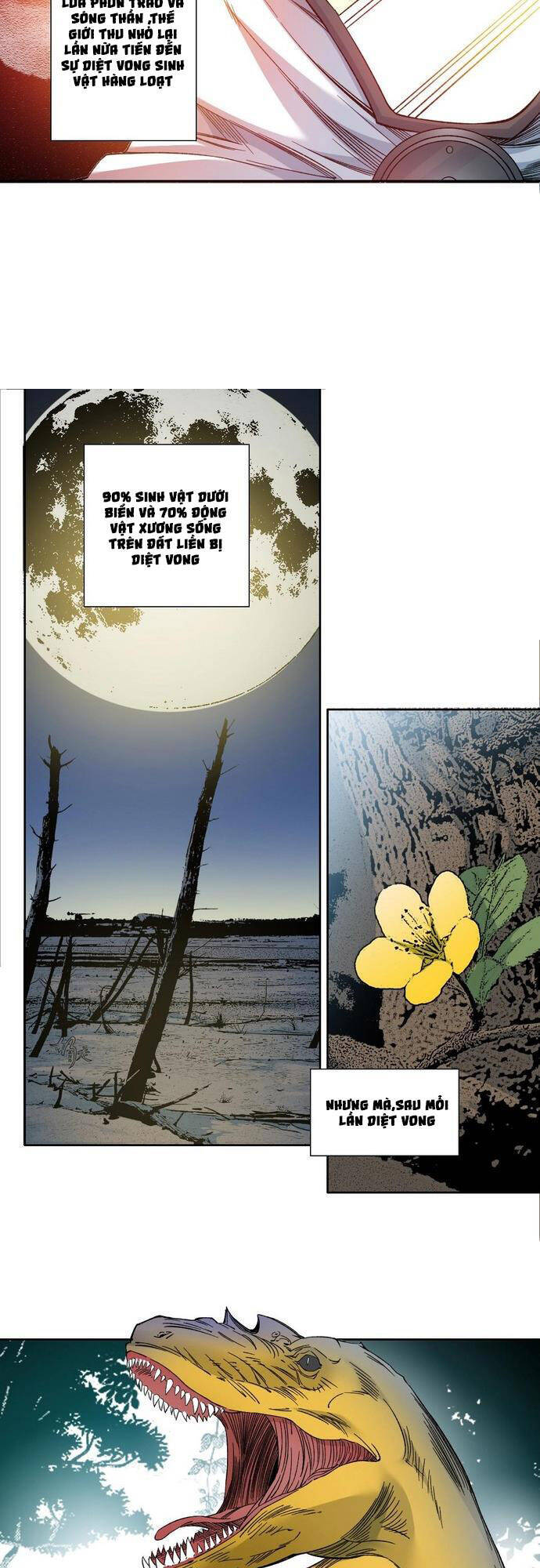 Câu Lạc Bộ Trường Sinh chapter 143 - Upload bởi truyensieuhay.com