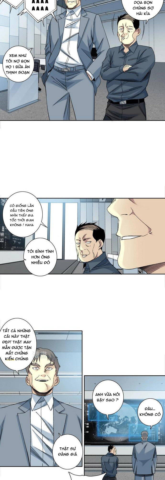 Câu Lạc Bộ Trường Sinh chapter 144 - Upload bởi truyensieuhay.com