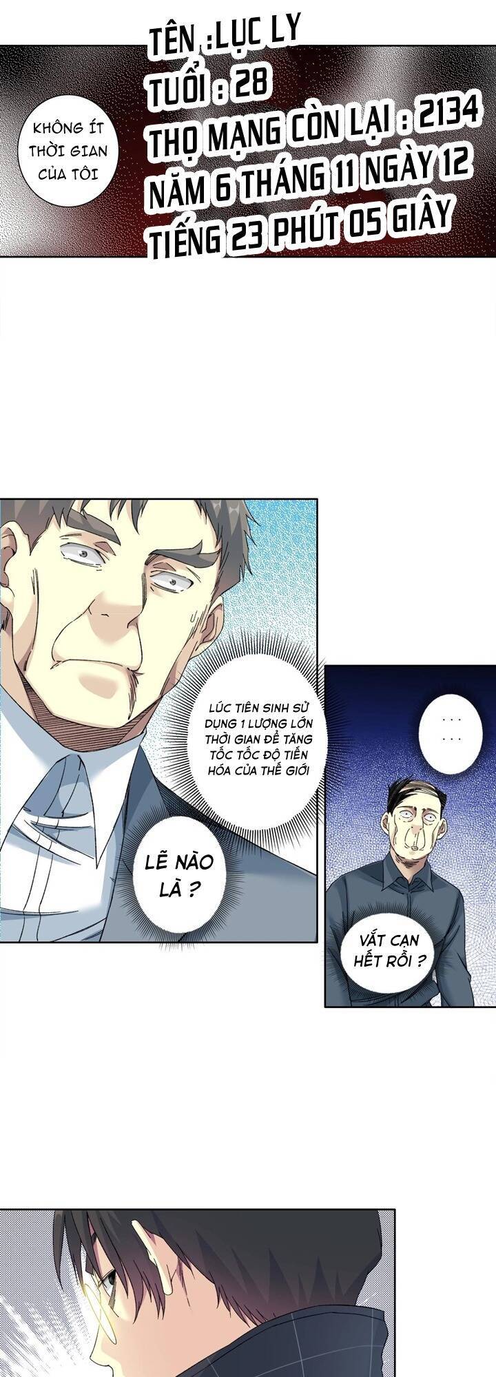 Câu Lạc Bộ Trường Sinh chapter 145 - Trang 15