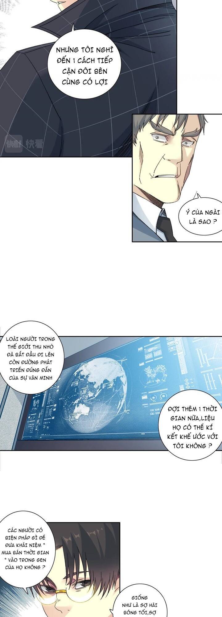 Câu Lạc Bộ Trường Sinh chapter 145 - Trang 16