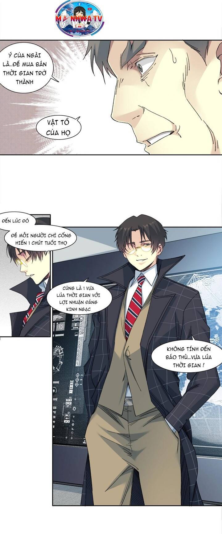 Câu Lạc Bộ Trường Sinh chapter 145 - Trang 18