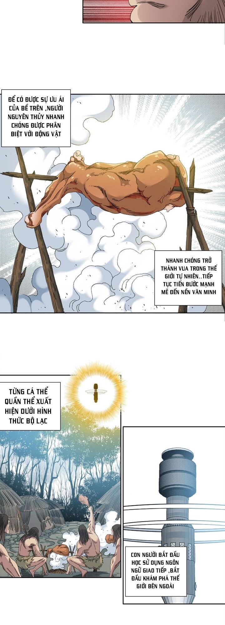 Câu Lạc Bộ Trường Sinh chapter 145 - Trang 10