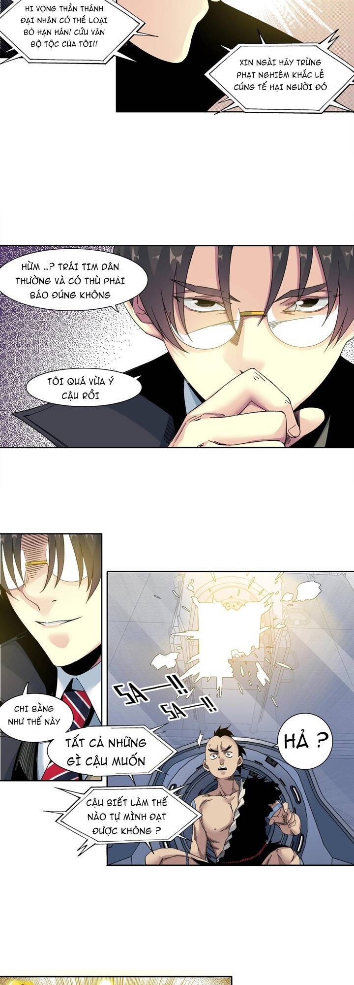Câu Lạc Bộ Trường Sinh chapter 146 - Upload bởi truyensieuhay.com