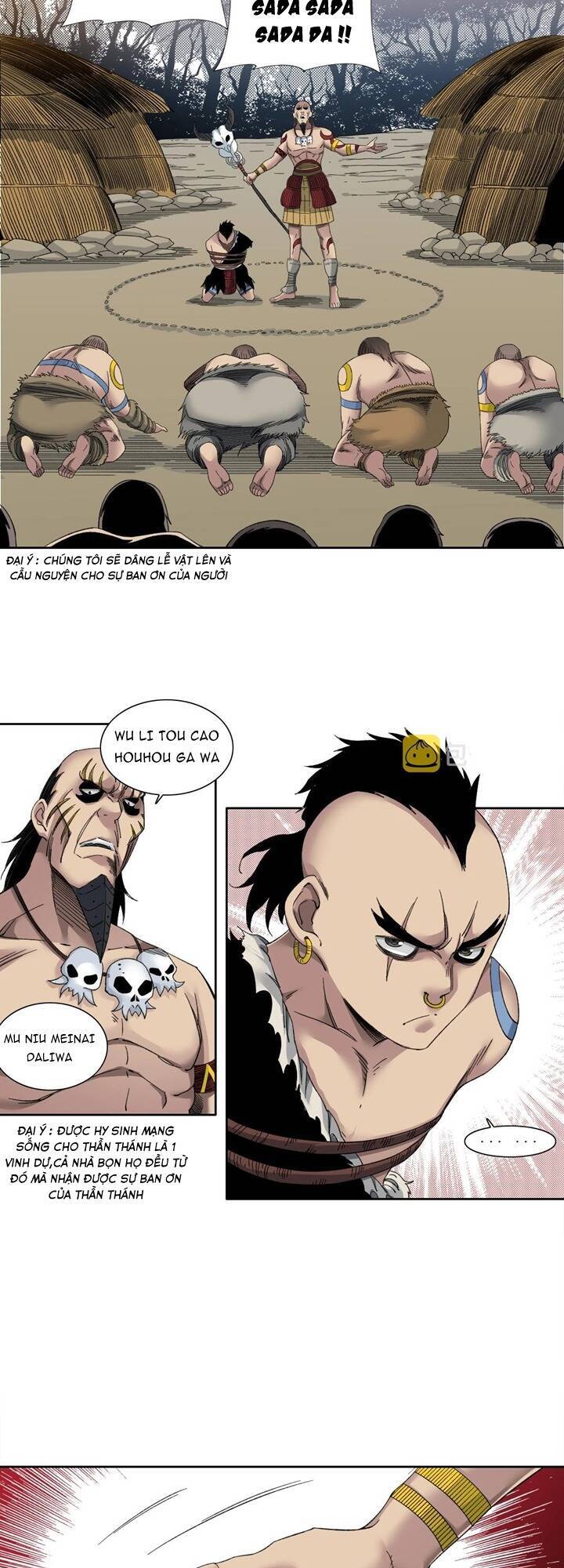 Câu Lạc Bộ Trường Sinh chapter 146 - Upload bởi truyensieuhay.com