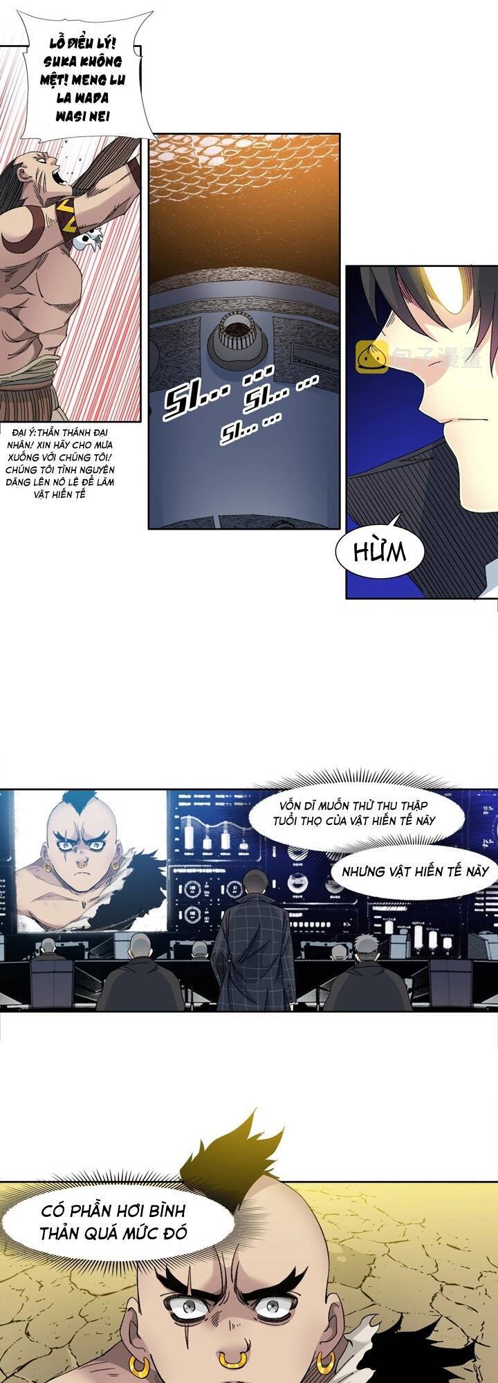 Câu Lạc Bộ Trường Sinh chapter 146 - Upload bởi truyensieuhay.com